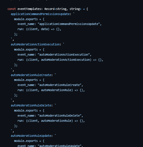 Discord bot gen