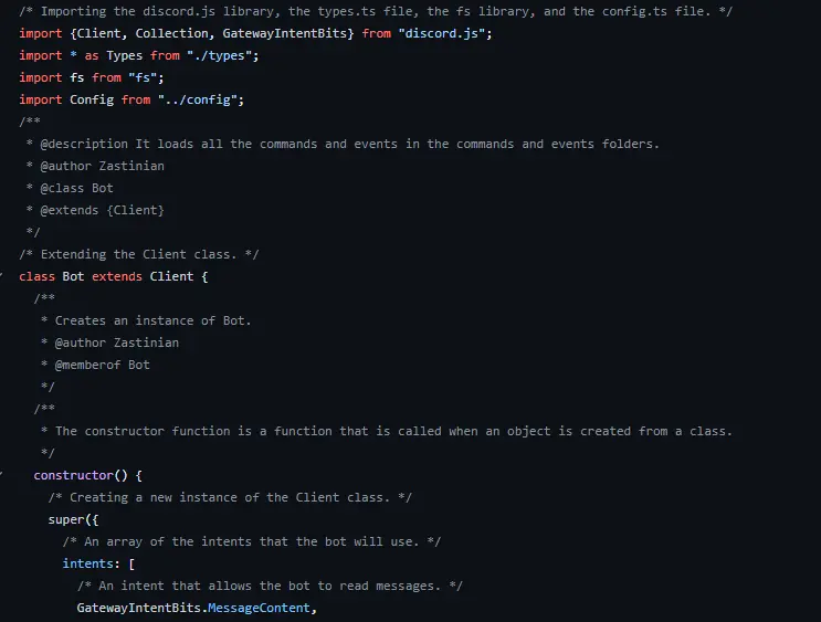 Discord Bot Template