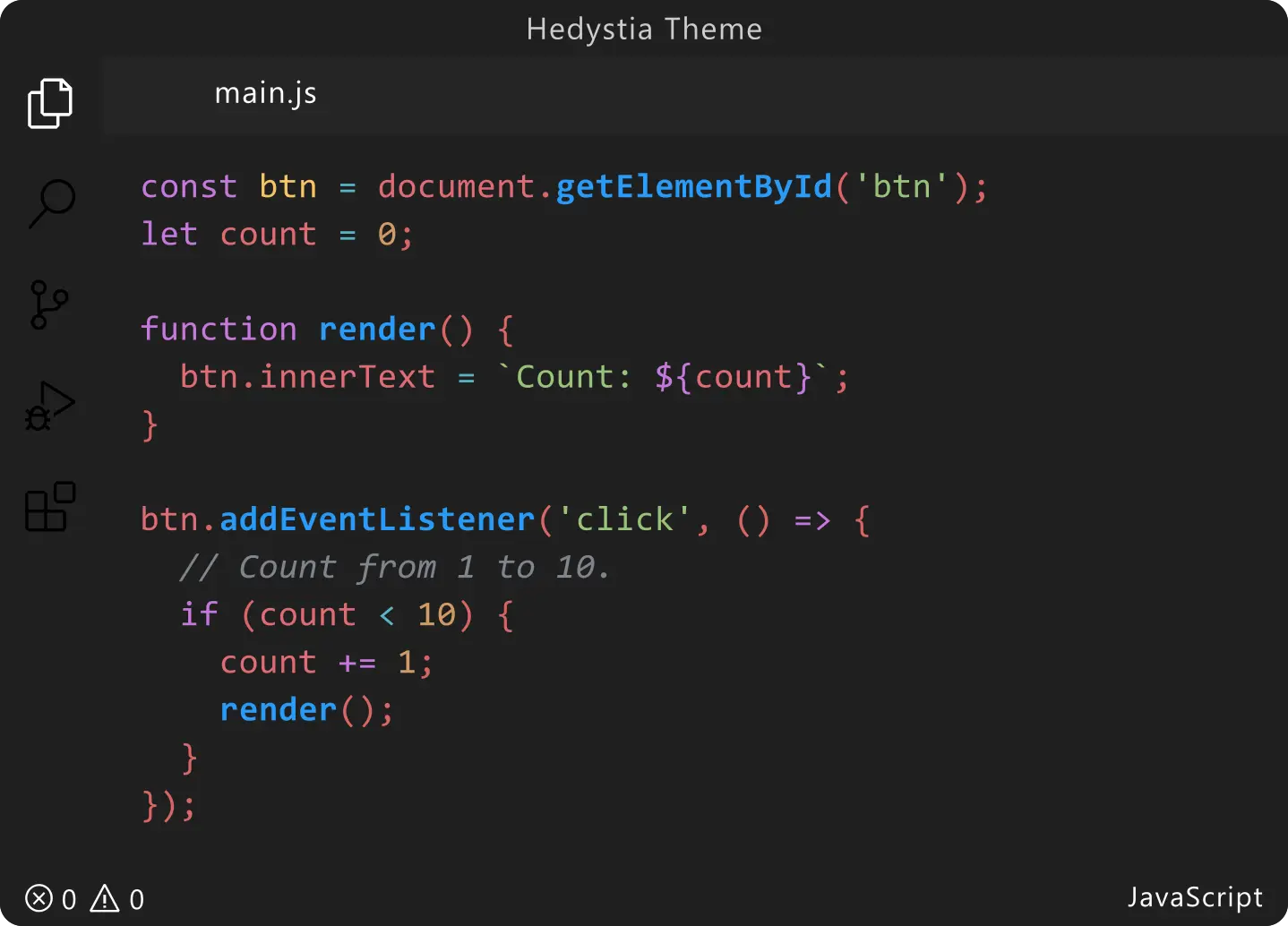 VSCode Theme